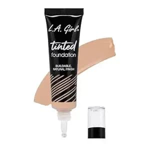 L.A. Girl Tinted Foundation, Warm Beige glm756