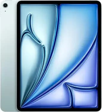Apple Ipad Air 13-Inch (m2): Built For Apple Intelligence, Liquid Retina Display, 1tb, 12mp Front/Back Camera, Wi-Fi 6e, Touch Id, All-Day Battery Life — Blue