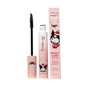 The CréMe Shop X Hello Kitty Dolly Lash Mascara, Volumizing, Lengthening & Waterproof Mascara, Made In Korea - Brown
