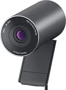 Dell 4k Uhd Webcam wb7022, Sony Sensor, Teams Certified - Advanced Ai Auto Framing