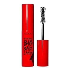 Revlon So Fierce! Big Bad Lash Mascara, 761 Black, 0.34 Fl Oz - Volumizing Mascara For Big, Bold Lashes. Lasts Up To 24 Hours. No Clumping, Smudging Or Flaking.