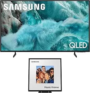Samsung qn50q7faafxza 50 Inch Qled q7f 4k Vision Ai Smart Tv With A Hw-ls60d 2.0 Channel Photo Frame Speaker (2025)