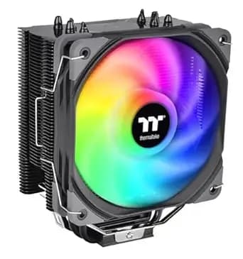 Thermaltake ux200 Se Black Air Cooler Argb 5v Mb Sync