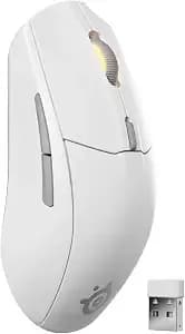Steelseries Rival 3 Wireless Gen 2 Gaming Mouse — 2.4ghz And Bluetooth — 18000 Dpi Truemove Air Optical Sensor — 60 Million Click Durability — Light-Weight — 100% Ptfe Feet — White