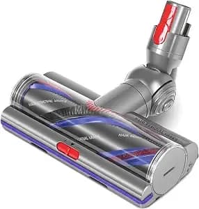 Upgrade High Torque v11 Replacement Head For Dyson v11(sv14) v10(sv12) v15(sv22) v8(sv11) v7(sv10) Cordless Vacuum Cleaner, v15(sv22) Vacuum Head Accessories With Anti-Tangle And Adjustable Suction