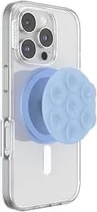 Popsockets Phone Grip For Magsafe, Magnetic Holder- Frost - Removable, For Kindle / Android / Iphone, With Magnet, Suction, Cup, Octobuddy, Suck, Light Blue, Baby