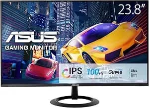 Asus Tuf Gaming vg279q1a 27” Gaming Monitor, 1080p Full Hd, 165hz (Supports 144hz), Ips, 1ms, Adaptive-Sync/Freesync Premium, Extreme Low Motion Blur, Eye Care, Hdmi Displayport