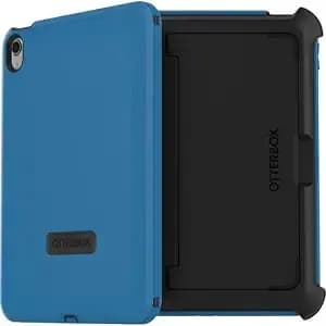 Otterbox Ipad (a16) & Ipad 10th Gen Defender Series Case - Aqua Explorer - Multi-Layer Protection - Four Position Stand - Built-In Screen Protector - Port Covers - Durable - Apple Pencil Storage