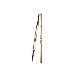 Colorkey Contour Sketch Eyebrow Pencil: Retractable, Small Triangle Core, Defines Various Brow Shapes, Creates Defined Brows, Long-Lasting Wear (01 Mocha Brown)