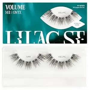 Lilac St Volume Lash Clusters For Diy Lash Extensions, Volume, 14mm - Layered Fibers Create Maximum Volume With Lightweight Flexible Comfort For All-Day Wear (10 Lashes)