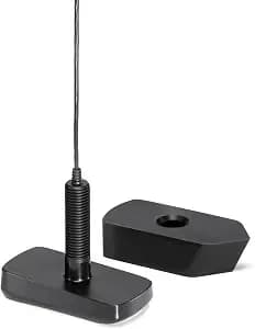 Humminbird Plastic Thru Hull Transducer Dualbeam Sonar, 200/50 Khz, Xth 9 Db 74 P
