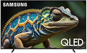 Samsung 32-Inch Class Qled 4k q60d Series Quantum Hdr Smart Tv W/Object Tracking Sound Lite, Motion Xcelerator, Slim Design, Gaming Hub, Alexa Built-In (qn32q60d, 2024 Model)