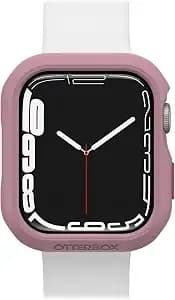 Otterbox All Day Case For Apple Watch Series 7/8/9 (45mm) - Mauve Morganite (Pink)
