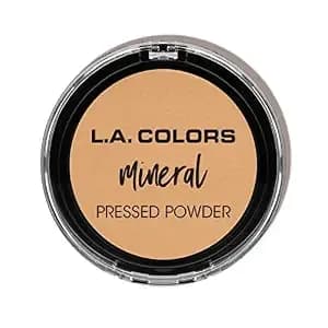 L.A. Colors Mineral Pressed Powder, Soft Honey (New Artwork) cmp374