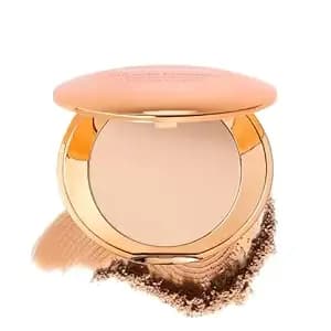 Mcobeauty Miracle Flawless Pressed Powder - 1 Light - Compact, Soft Focus Blurring, Finishing & Setting Makeup, Hydrating, Vegan & Cruelty Free
