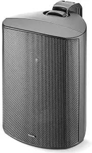 Focal 100 od6 6.5" Outdoor Loudspeaker, ip66 Rated - Black