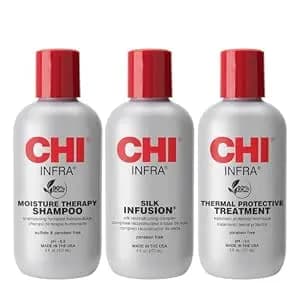 Chi Infra Thermal Care Kit, 6 Oz (3 Products)