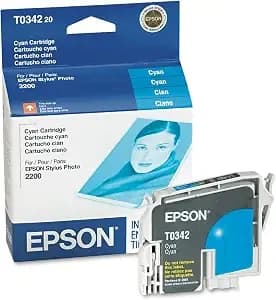 Epson t034220 Cyan Ink Cartridge