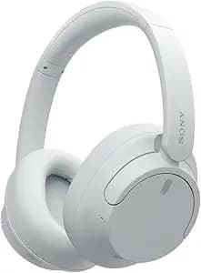 Sony Wh-ch720n Wireless Noise Cancelling Over-Ear Headphones, White - Comfortable Lightweight Design, Dual Noise Sensor Technology, Up To 35 Hrs Battery With Quick Charging, Multipoint Connection