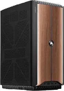 Corsair One i600 Liquid Cooled Gaming Pc – Wood Dark - Intel® Core™ Ultra 7 270k Plus Cpu, Liquid Cooled Nvidia® Geforce Rtx™ 5070 Gpu, 32gb Vengeance ddr5 Memory, 1tb M.2 Ssd