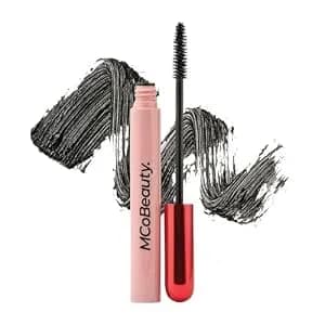 Mcobeauty Xtendlash Growth Serum Mascara - Black - Tubular Lengthening Volume & Lash Treatment, Smudge Proof Water Resistant, Vegan & Cruelty Free