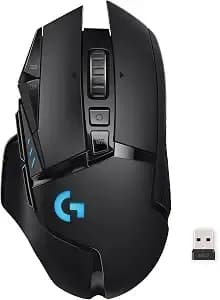 Logitech g502 Lightspeed Wireless Gaming Mouse - Black