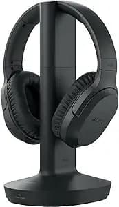 Sony rf400 Wireless Home Theater Headphones For Watching Tv (whrf400), Black, 2.9 (Requires Use Of Rca Audio Out Or Headphone Jack On Television)