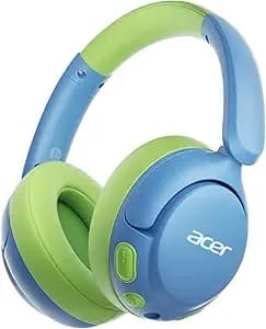 Acer Kids Bluetooth Headphones, 85db Limiter, 75h, W/Mic ohr725