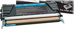 Lexmark c746a4cg Toner Cartridge, Cyan
