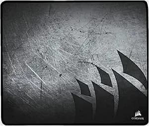 Corsair mm300 - Anti-Fray Cloth Gaming Mouse Pad - High-Performance Mouse Pad Optimized For Gaming Sensors - Designed For Maximum Control - Medium