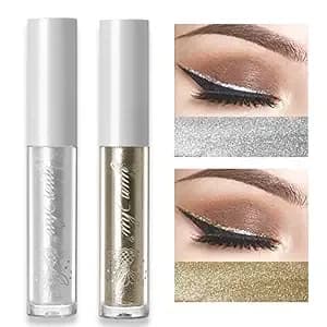 Erinde Liquid Glitter Eyeliner Eyeshadow #01#03