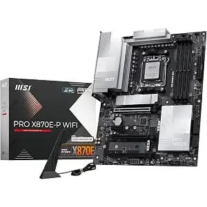 Msi Pro x870e-P Wifi am5 ddr5 8200mhz(Oc) 3x M.2 usb4 Gbps Hdmi 5g Lan Wifi 7 Rgb Atx