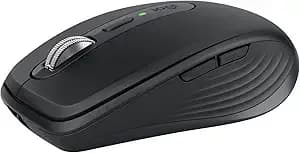 Logitech Mx Anywhere 3s Compact Wireless Mouse Fast Scrolling - Graphite