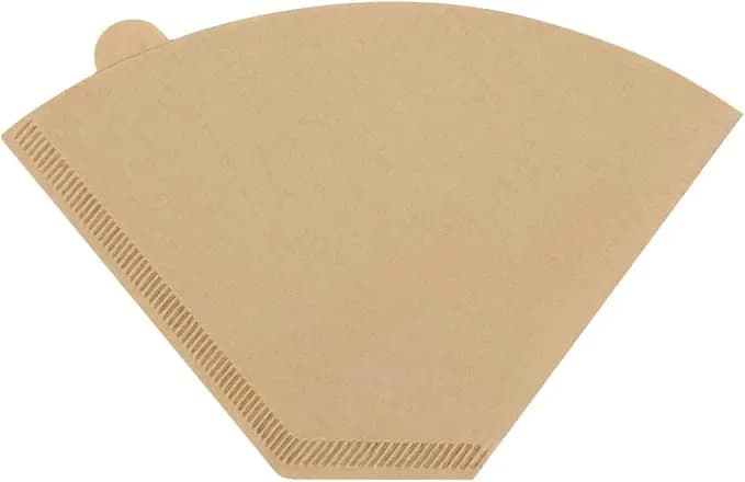 200 Count Coffee Filters #4, Cone Coffee Filter 8-12 Cup, Natural - Unbleached Natural，Cone Coffee Filters