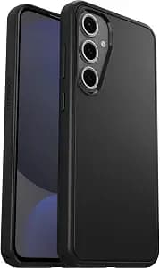 Otterbox Samsung Galaxy s24 Fe Symmetry Series Case - Black, Ultra-Sleek, Wireless Charging Compatible, Raised Edges Protect Camera & Screen (Single Unit Ships In Polybag)