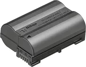 Nikon En-el15c Rechargeable Li-Ion Battery For Compatible Dslr And Mirrorless Cameras, 3.7 V (Genuine Accessory) - Mirrorless Cameras (Genuine Accessory), En-el15c Is A Rechargeable Lithium-Ion Battery, Is Designed For Use With Select