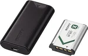 Sony Acctrdcx Travel Dc Charger Kit (Black) - Kit, Rechargeable Battery Pack So You Always Have, Compact, Lightweight Design Makes It Perfect