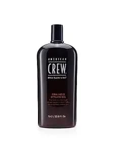 American Crew Men'S Hair Styling Gel, Firm Hold, Non-Flaking, 33.8 Fl Oz, 33.8 Fl Oz