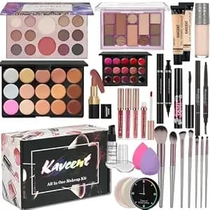 Makeup Kit For Women Full Kit Makeup Set For Teens Makeup Kits For Teen Girls Teenagers Eyeshadow Palette Makeup Gift Set For Teens Women