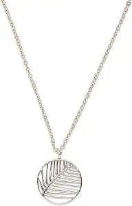 Pura Vida Havana Necklace - Adjustable Length, Brass Base - Brand Charm