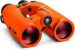 Leica Geovid Pro 8x42 Orange Edition Rangefinder Binoculars With 2950m Laser, Ballistics Calculator, Gps Tracking, High-Visibility Design - Includes Carrying Case, Strap, Lens Cleaning Cloth