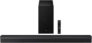 Samsung B-Series Soundbar Hw-b750f 5.1 Ch Subwoofer (2025 Model) Voice Enhance Mode, Q-Symphony, Adaptive Sound