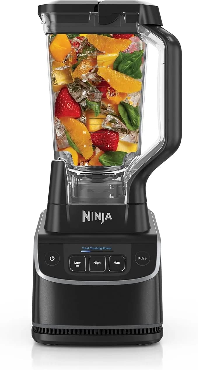 Ninja Ultracrush Professional Blender, 1000w, 72oz Pitcher, 3 Speeds, bp201