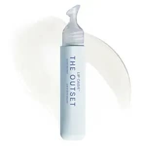 The Outset Lip Oasis Hydrating Lip Balm, Clear, 0.3 Oz - Glossy Moisturizing Lip Treatment For Dry, Sensitive Lips, Clean, Vegan & Gluten-Free