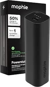 Mophie Powerstation Fast 5,000mah Power Bank - Portable - 20w, Single-Device