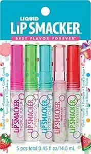 Lip Smacker Liquid Lip Gloss Friendship Pack, 5 Count