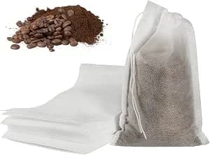 Hrx Package 50pcs Disposable Cold Brew Bags 4x6 In For Home Coffee Brewing