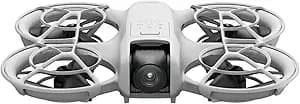 Dji Neo, Mini Drone With 4k Uhd Camera For Adults, 135g Self Flying Drone That Follows You, Palm Takeoff, Subject Tracking, Quickshots, Stabilized Video, Built-In Propeller Guard (Controller-Free)