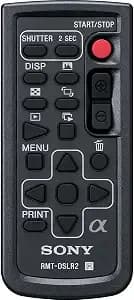 Sony rmtdslr2 Wireless Remote For Alpha & Nex, (Black)