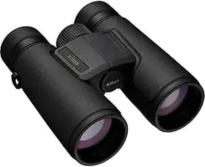 Nikon Monarch m5 Binoculars - Waterproof Fogproof Ed Glass Optics With Dielectric Prism Coating - Bright High-Resolution Outdoor Binoculars For Birdwatching, Hiking & Wildlife, 8x42 - Long Eye Relief, Waterproof, Fogproof, Ed Glass, Rubber-Armored Binocul